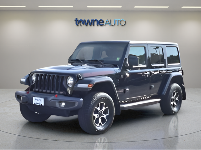 2019 Jeep Wrangler Unlimited Unlimited Rubicon