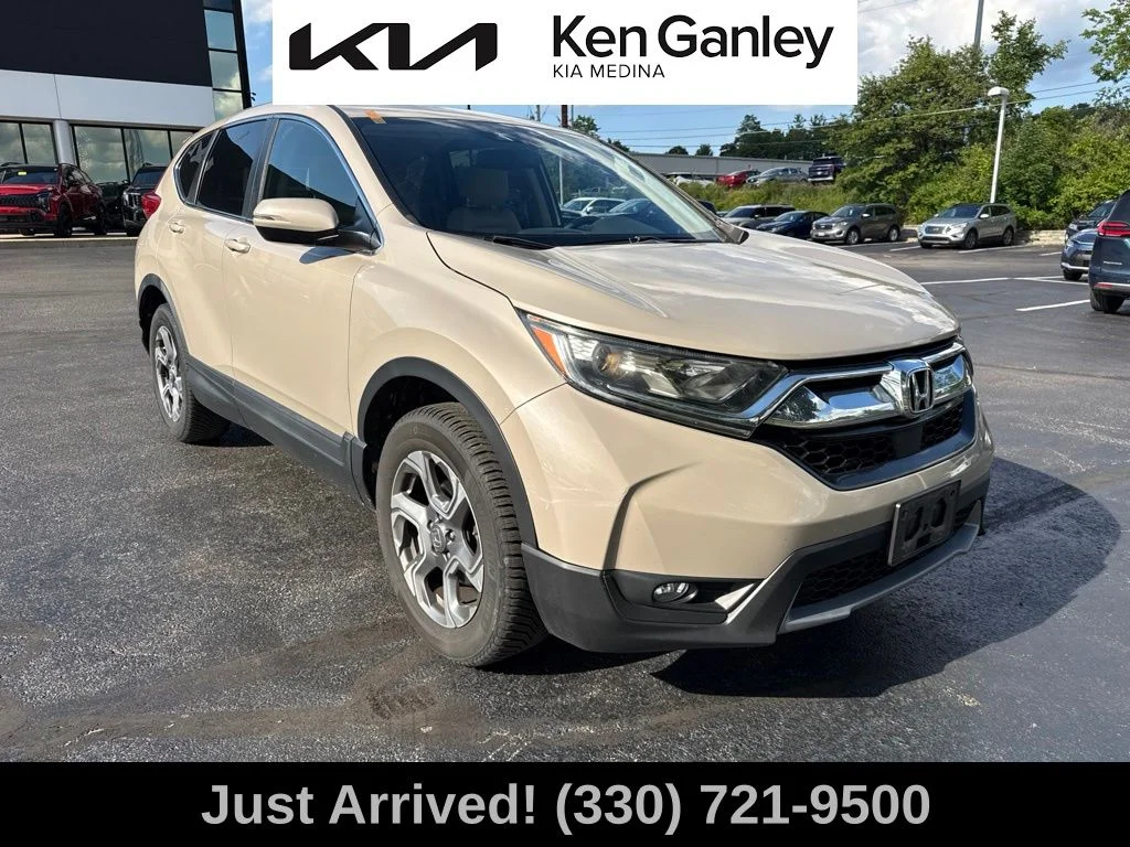 Used 2017 Beige Honda EX-L image 7