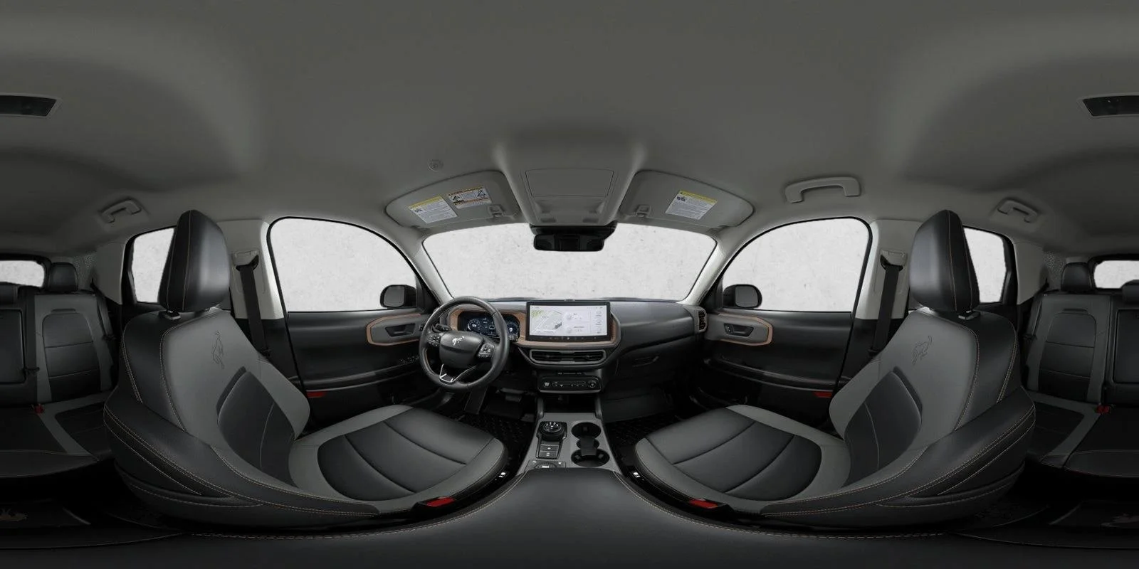 New 2026 Azure Gray Metallic Tri-Coat Ford Badlands® image 8