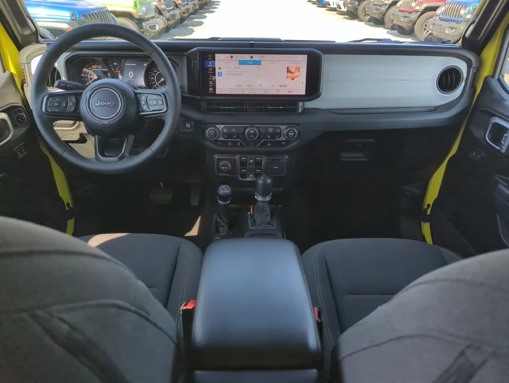 Used 2024 Yellow Jeep Sport S image 14