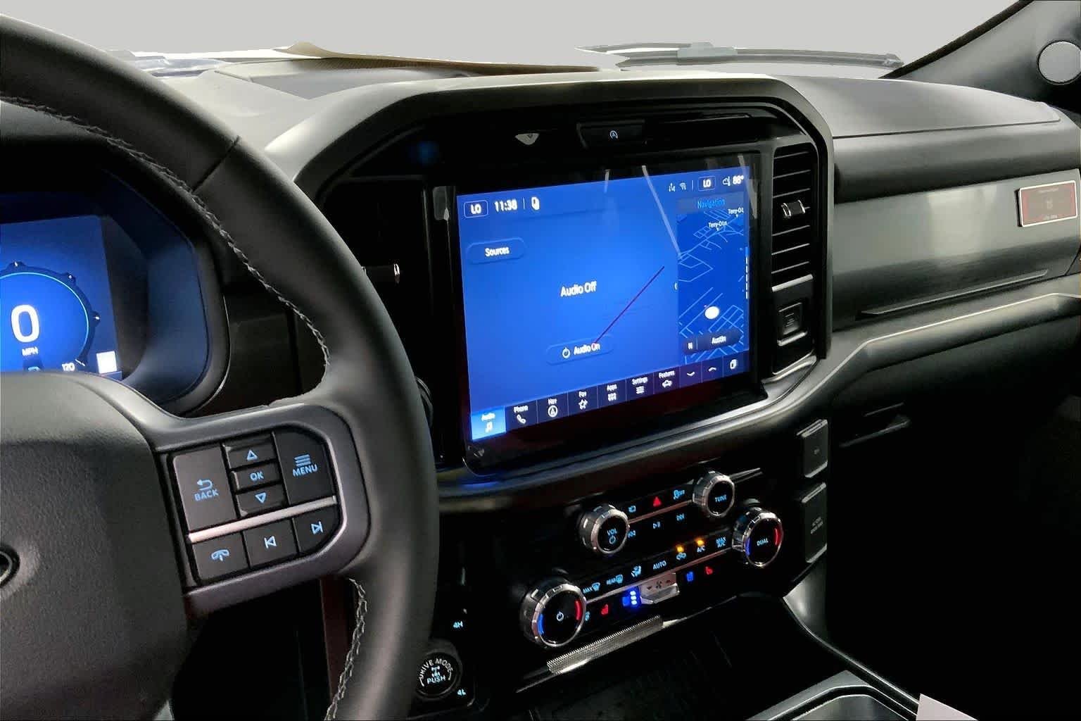 New 2026 Agate Black Metallic Ford Lariat® image 5