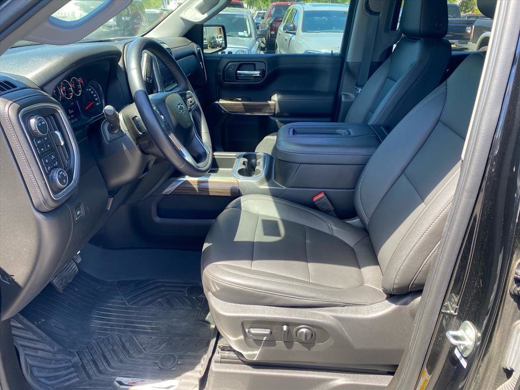 Used 2021 Black Chevrolet LT Trail Boss image 9