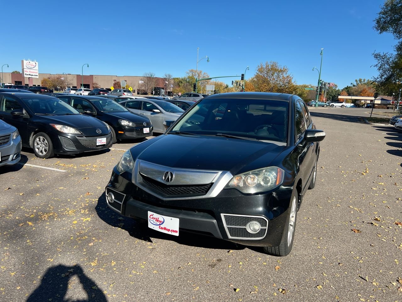 2010 Acura RDX Base