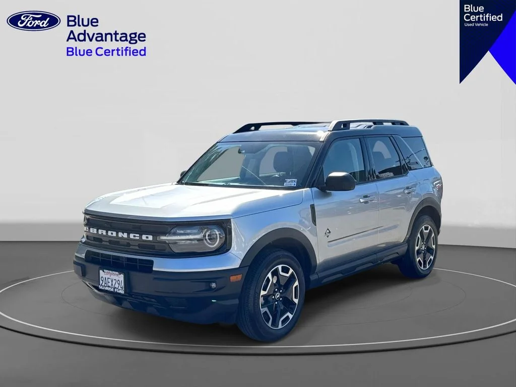 2022 Ford Bronco Sport Outer Banks 4X4's photo