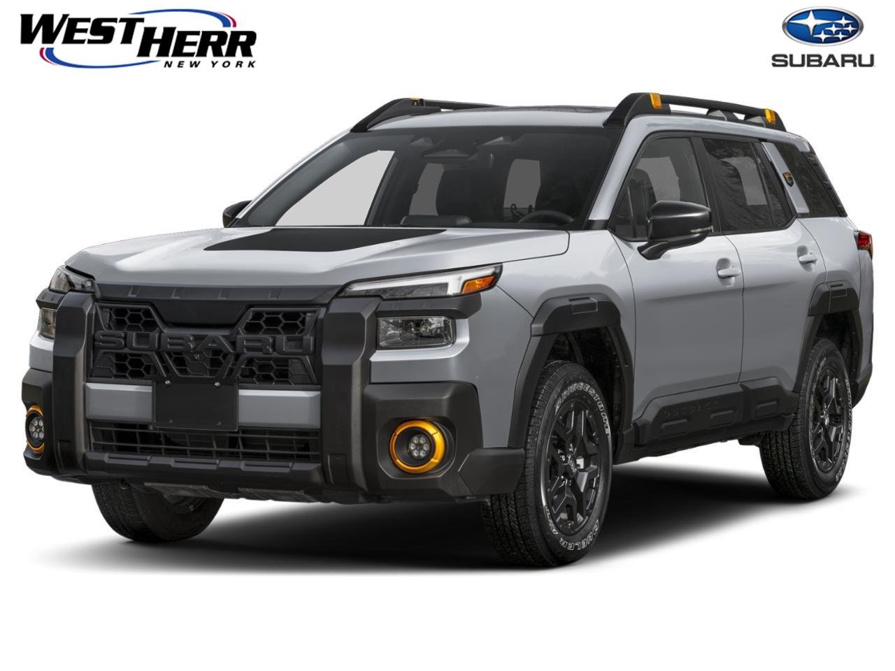 New 2026 ICE SILVER METALLIC Subaru Wilderness image 1