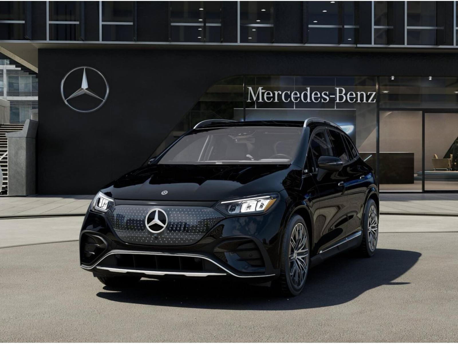 New 2026 Black Mercedes-Benz EQE 320 4MATIC® SUV image 41
