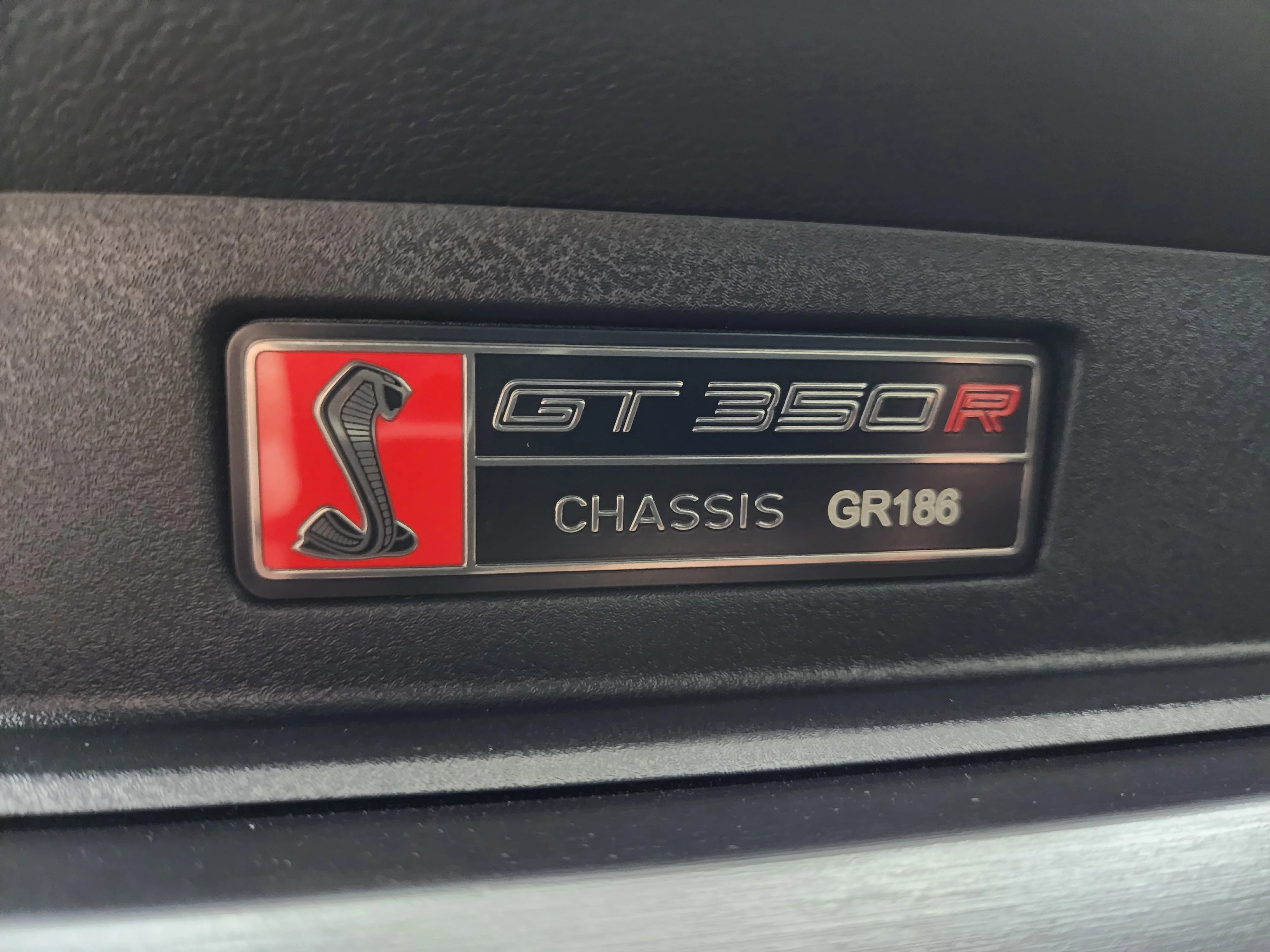 Used 2016 Shadow Black Ford Shelby GT350 image 45