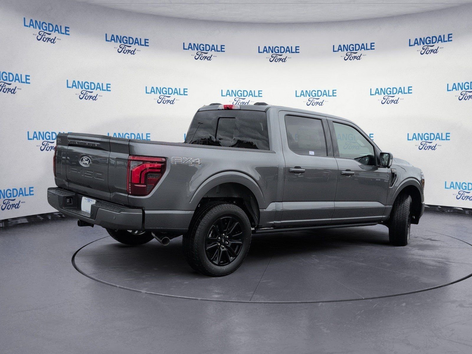 New 2026 Carbonized Gray Metallic Ford Platinum image 4