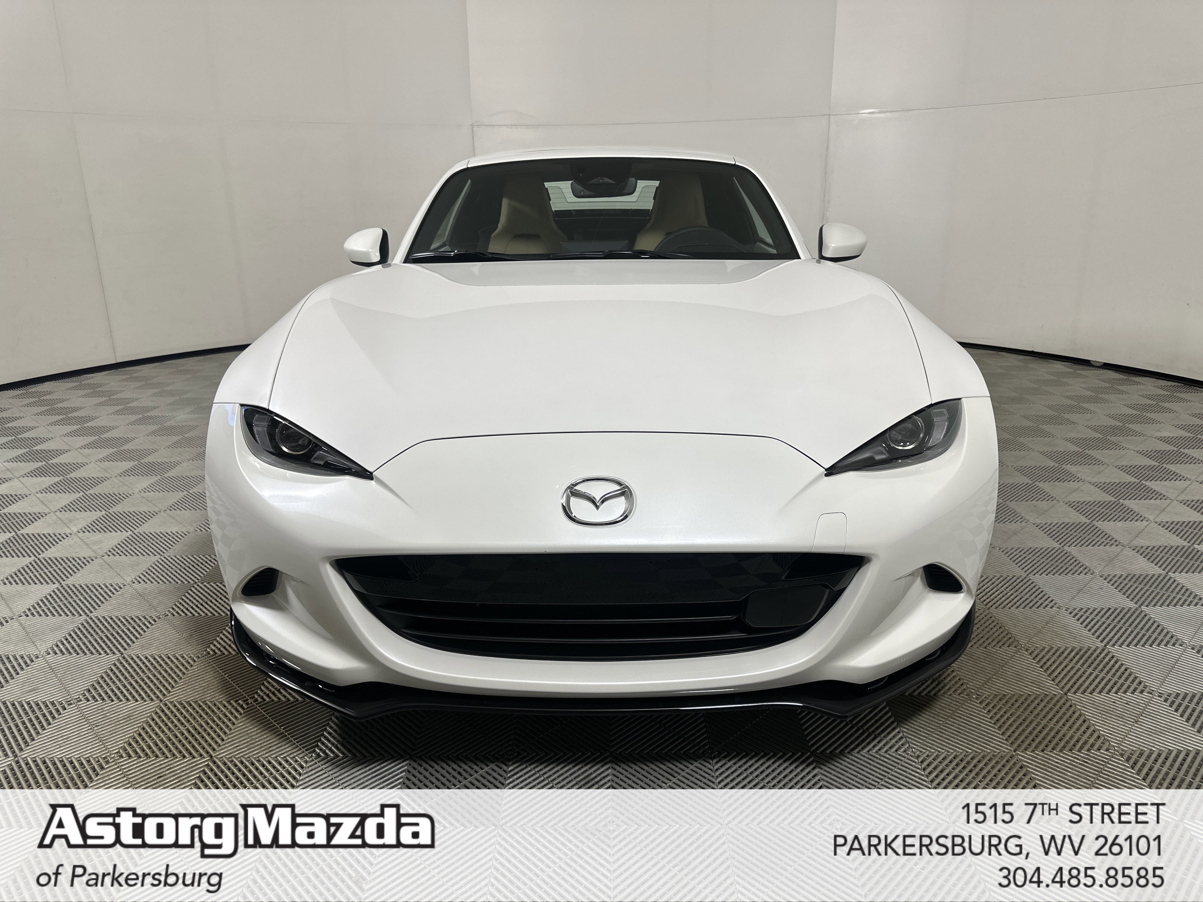 New 2026 Snowflake White Pearl Mazda Grand Touring image 2