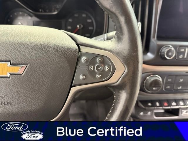 Certified Used 2022 Satin Steel Metallic Chevrolet Z71 image 12