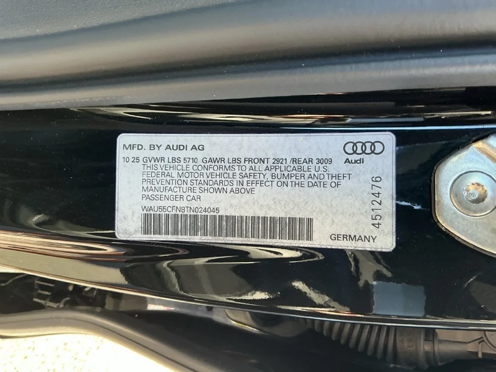 Used 2026 Black Audi Premium Plus image 25