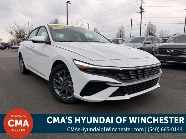 2026 Hyundai Elantra