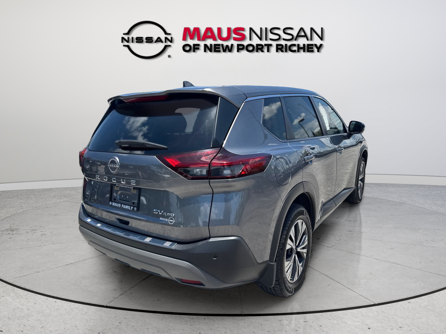 Certified Used 2023 Gray Nissan SV image 7