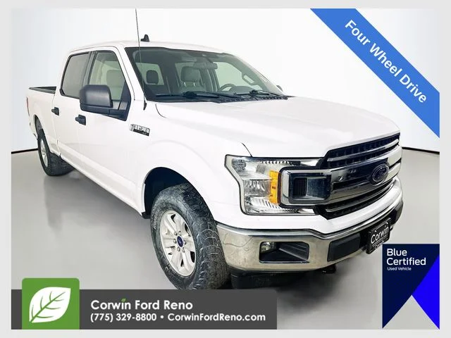 Used 2019 Oxford White Ford XLT image 1