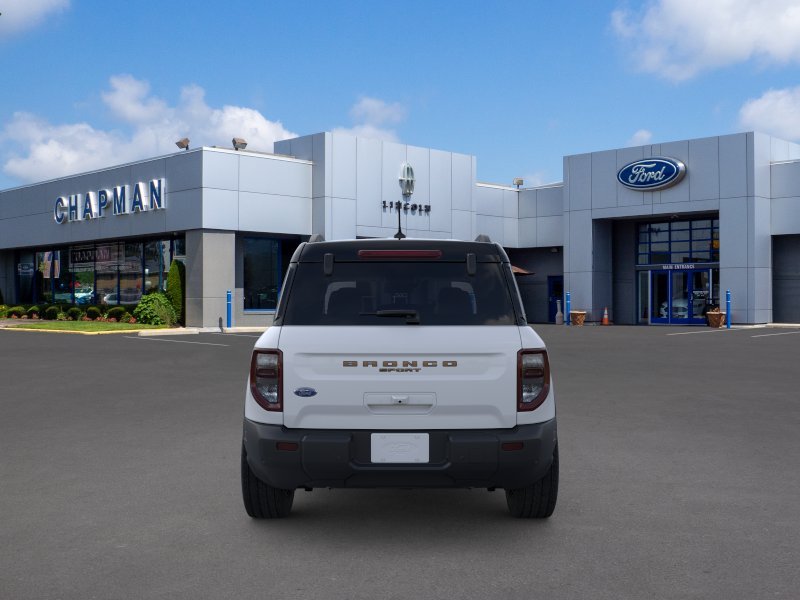New 2026 Space White Metallic Ford Big Bend® image 5