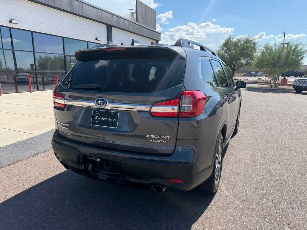 Used 2019 Gray Subaru Limited image 6