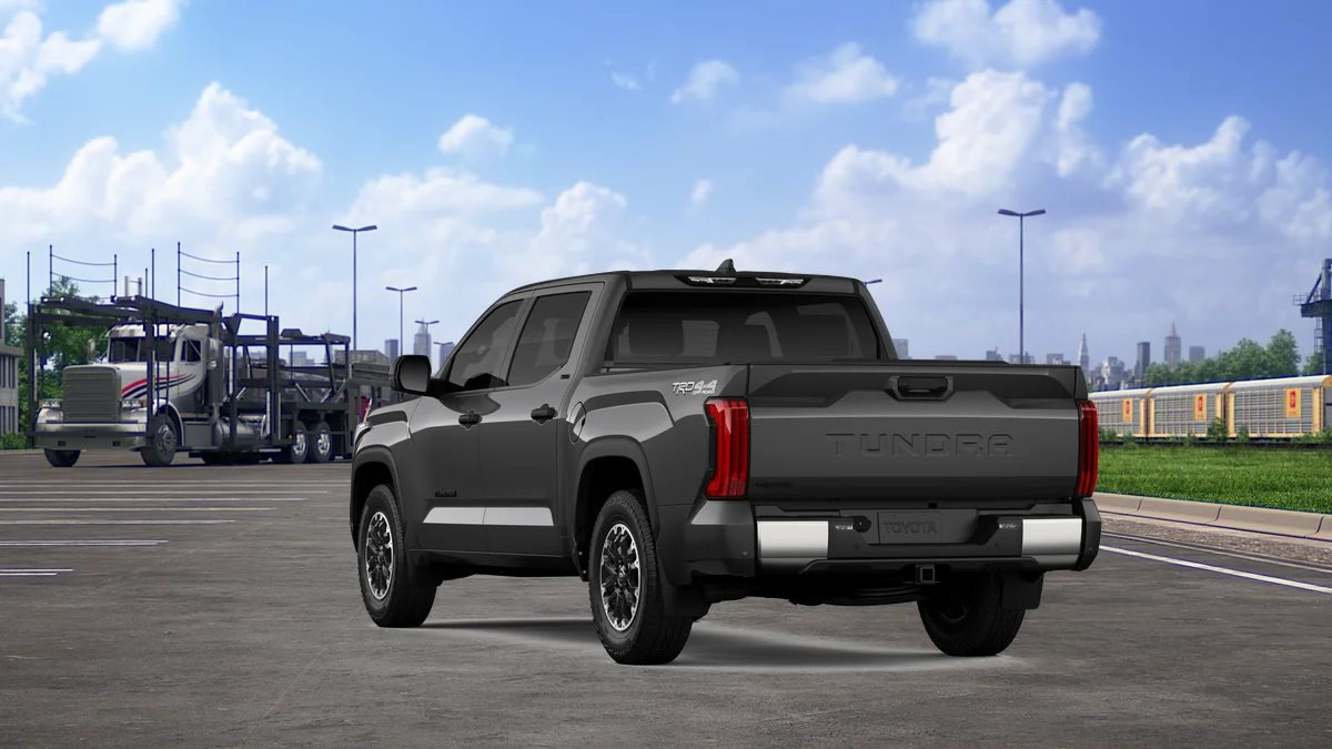 New 2026 Magnetic Gray Metallic Toyota SR5 image 7