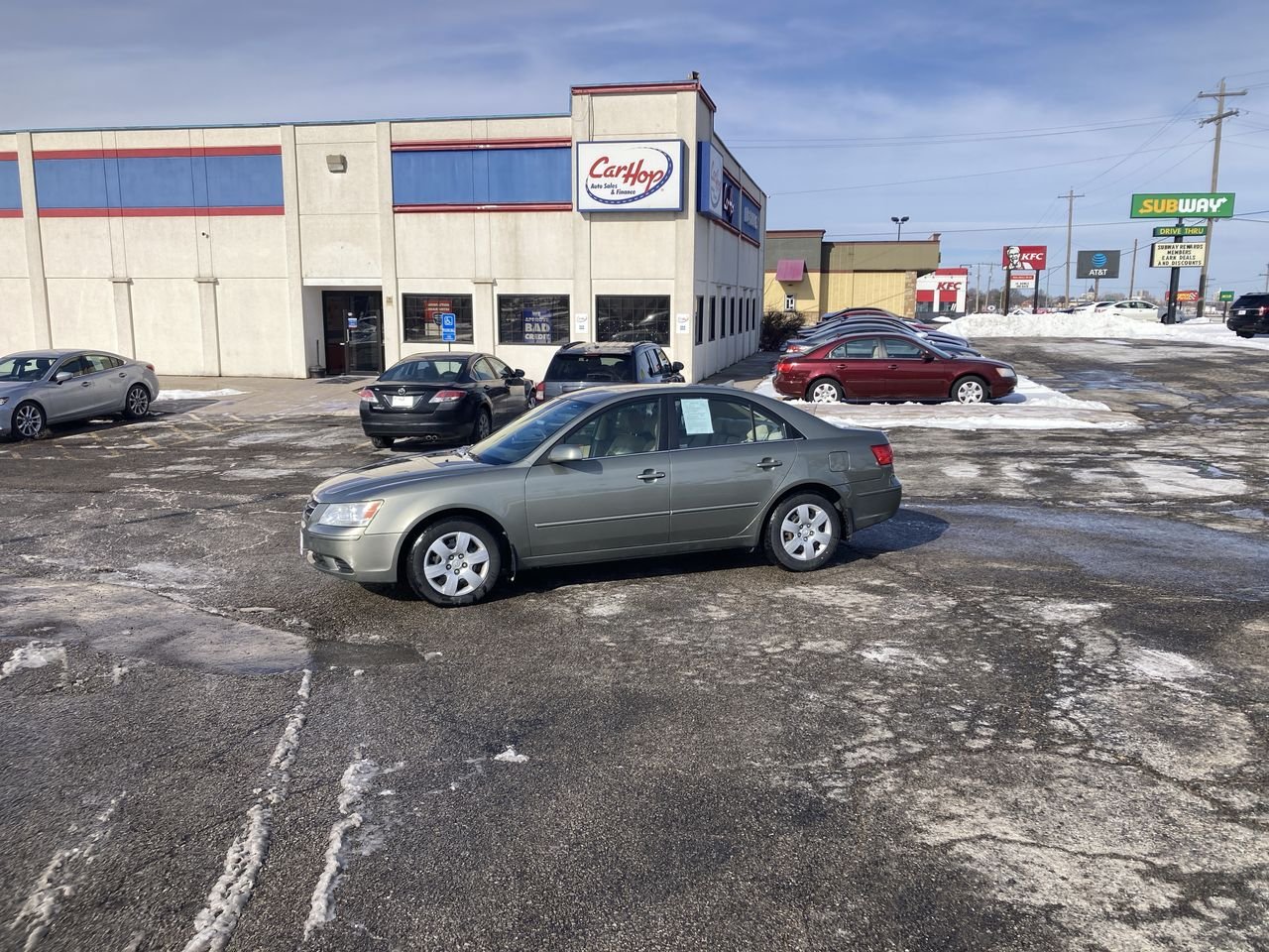 2010 Hyundai Sonata GLS
