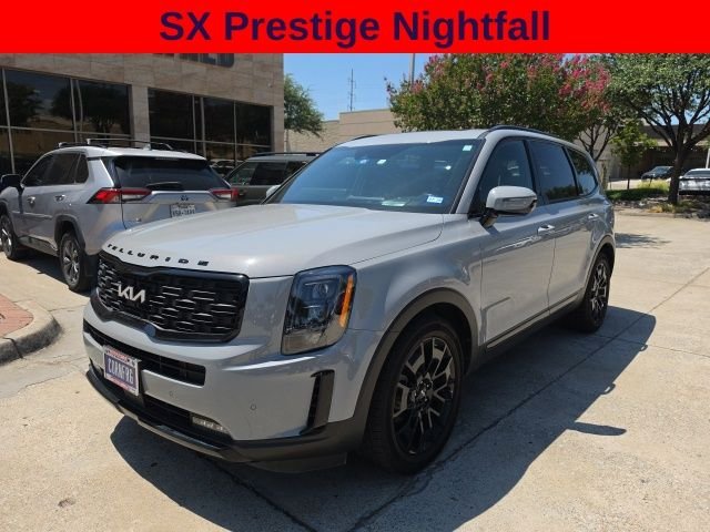 Used 2022 Gray Kia SX image 1