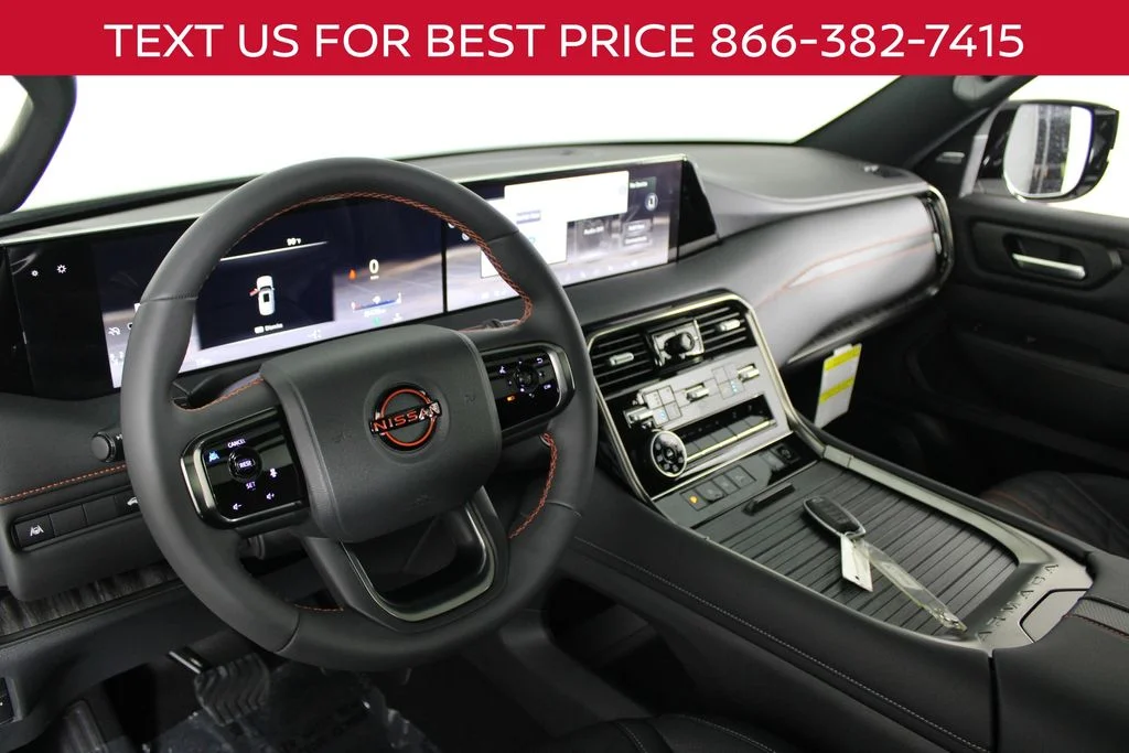 New 2026 Aspen White TriCoat / Super Black Two-tone Nissan PRO-4X® image 16