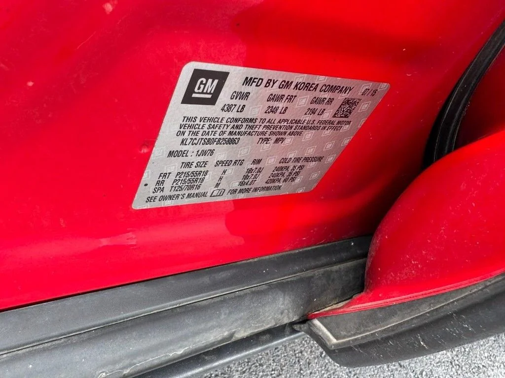 Used 2015 Red Chevrolet LTZ image 23
