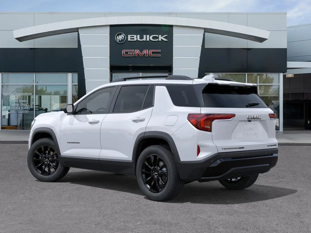 New 2027 Summit White GMC Elevation image 3
