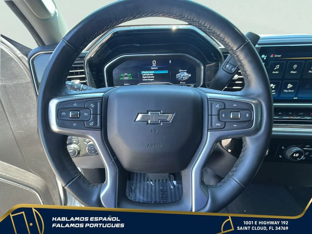 Used 2023 Summit White Chevrolet RST image 19