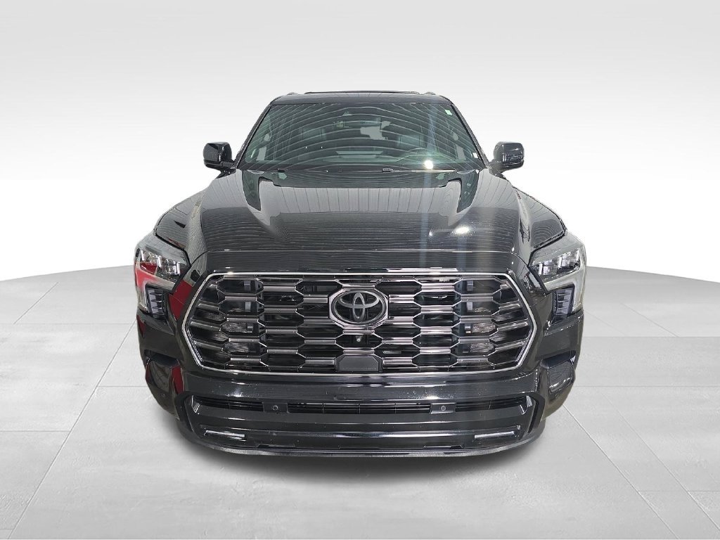 Used 2024 Black Toyota Platinum image 8