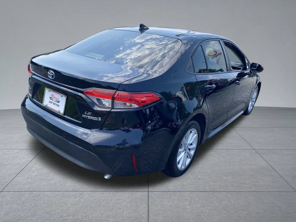 Used 2023 Black Toyota LE image 15