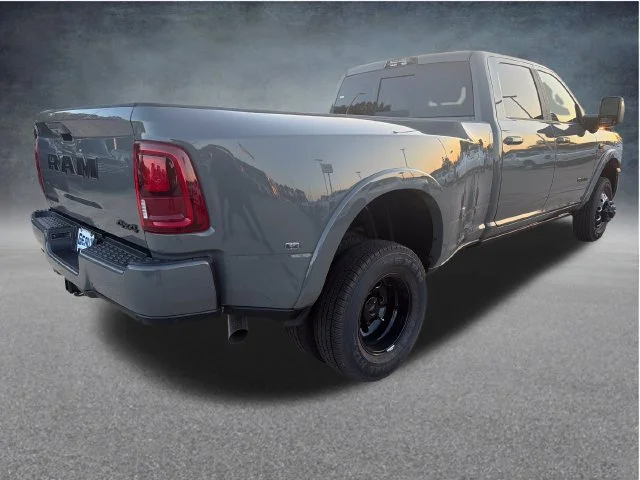 New 2027 Ceramic Gray Clear-Coat Exterior Paint RAM Laramie image 8