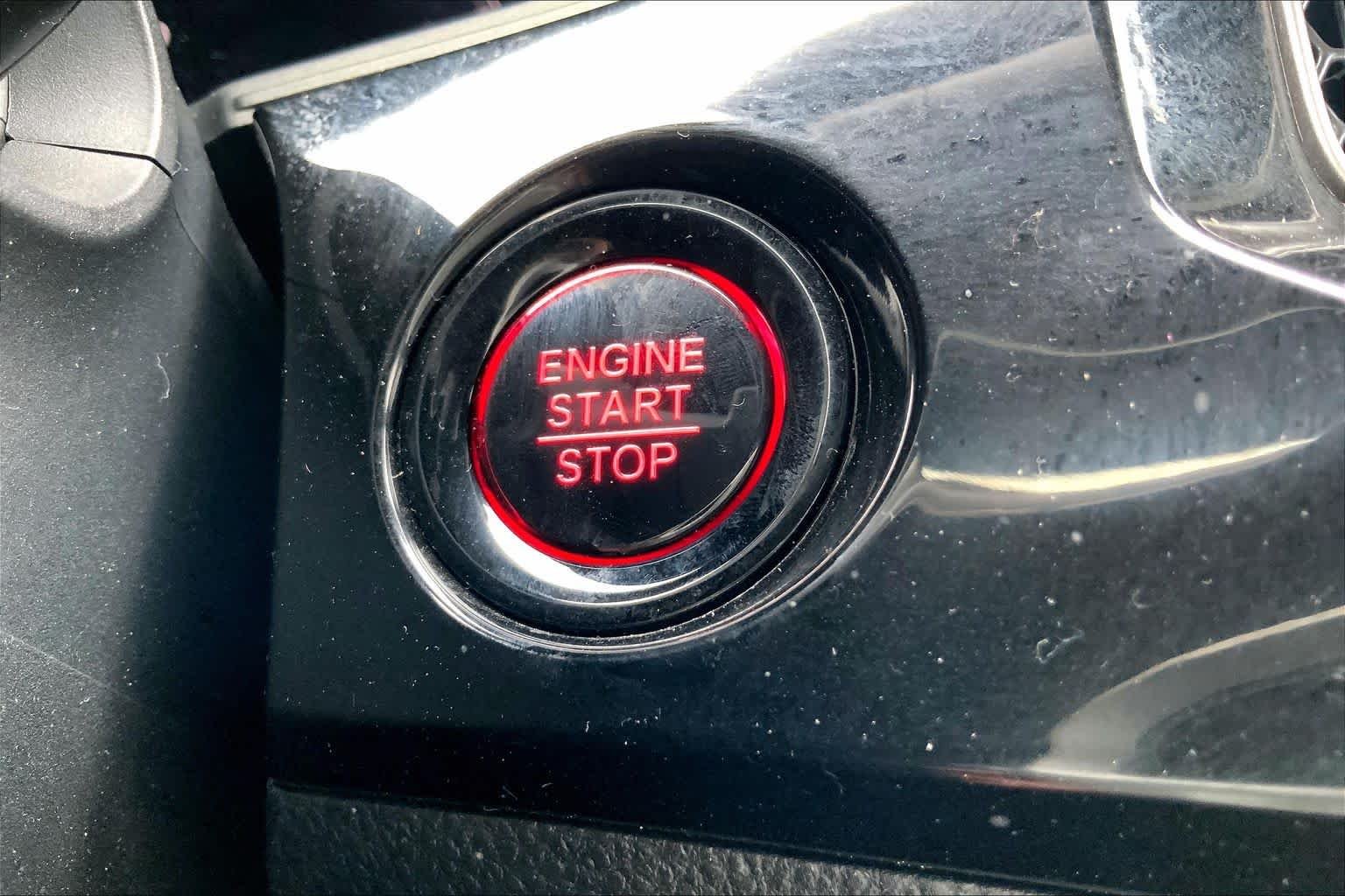Used 2023 Platinum White Pearl Honda Sport image 32