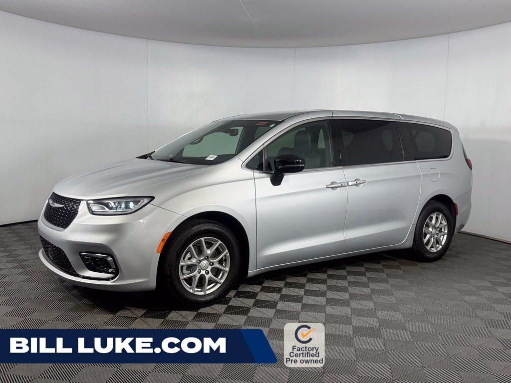 2026 Chrysler Pacifica