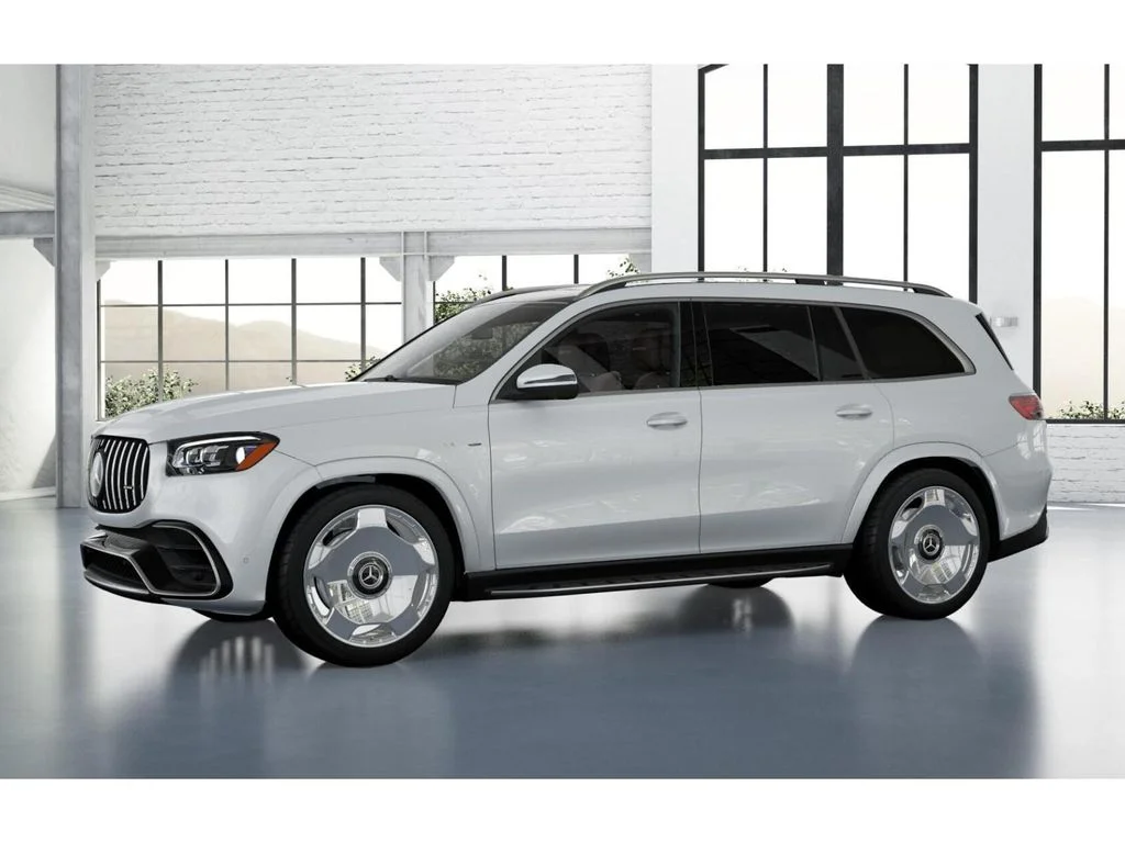 New 2026 White Mercedes-Benz GLS 63 AMG® image 37