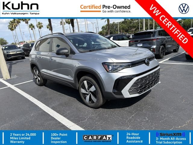 2025 Volkswagen Taos S