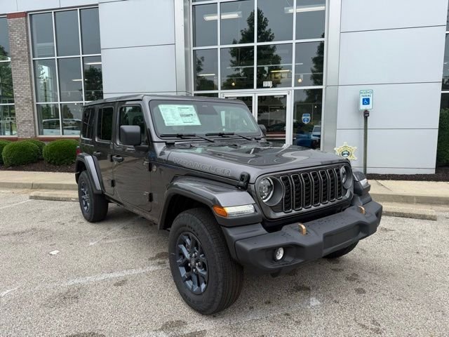 New 2026 Granite Crystal Metallic Clear-Coat Exterior Paint Jeep  image 9