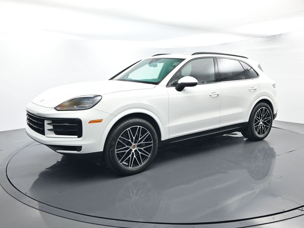 2024 Porsche Cayenne Base