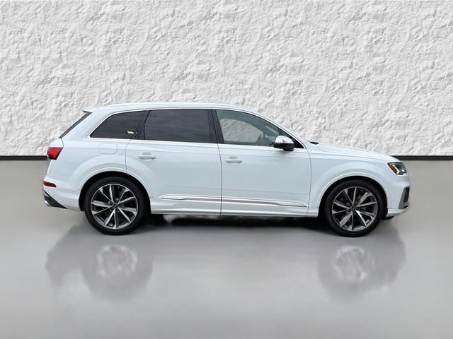 Used 2023 Glacier White Metallic Audi Premium Plus image 2