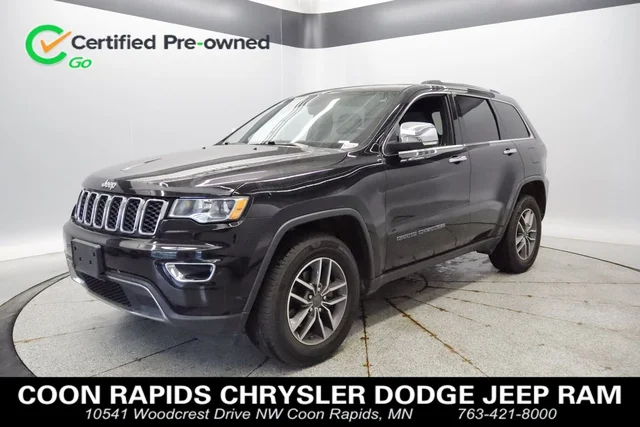 2020 Jeep Grand Cherokee Limited