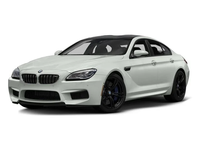 Used 2016 Alpine White BMW Gran Coupe image 1