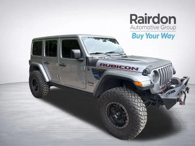 2019 Jeep Wrangler Unlimited Rubicon