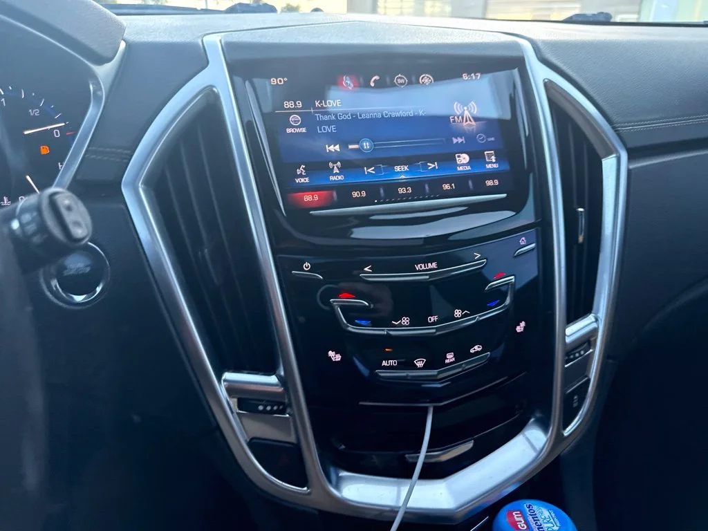 Used 2015 Red Cadillac Luxury image 7