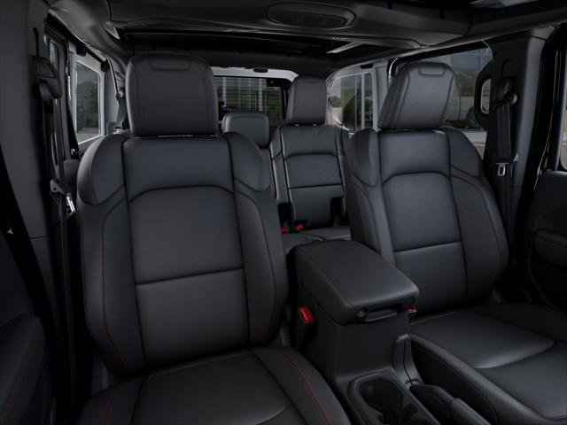 New 2026 Black Clear-Coat Exterior Paint Jeep Rubicon 392 image 42