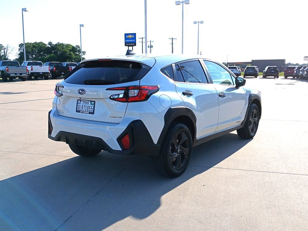 Used 2024 White Subaru  image 8