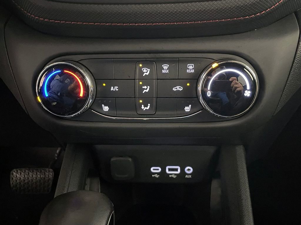 Used 2023 Crimson Metallic Chevrolet RS image 34