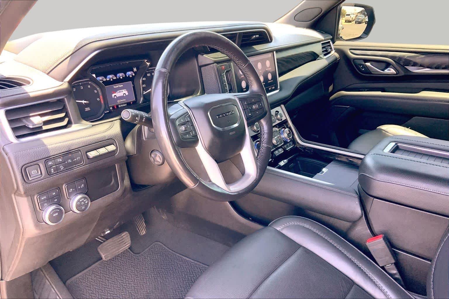 Used 2021 Onyx Black GMC Denali image 18