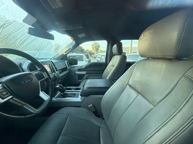 Used 2020 Gray Ford Lariat image 3