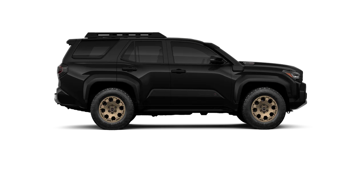 New 2026 Black Toyota Trailhunter image 24