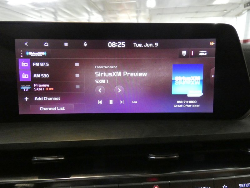 Used 2023 EBONY BLACK Kia SX X-Line AWD image 12