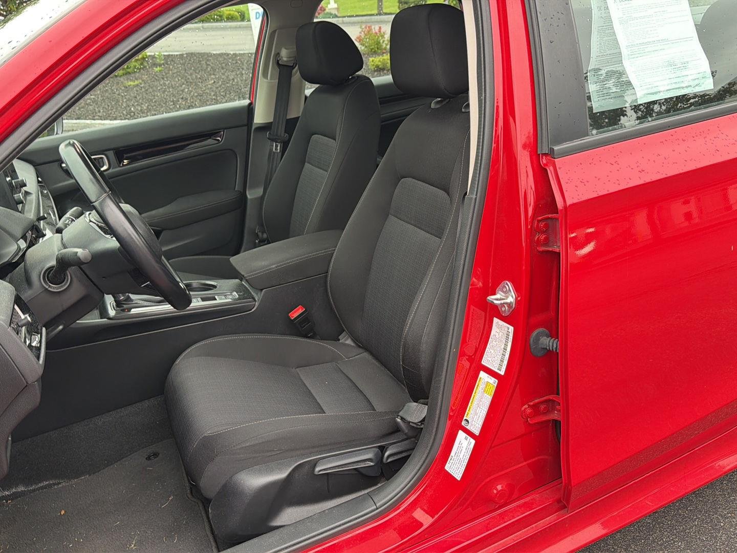 Used 2024 Rallye Red Honda EX image 16