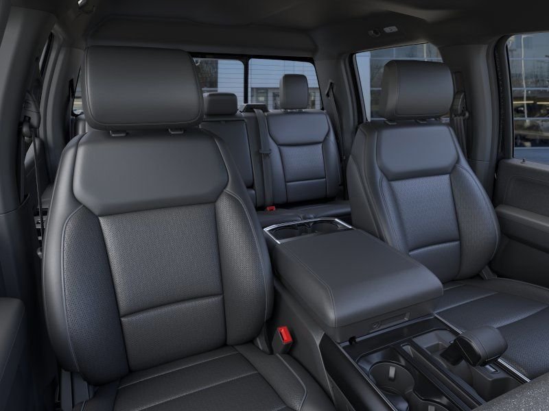 New 2026 Agate Black Metallic Ford Lariat® image 11